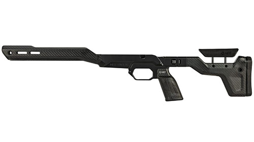 L'MDT HNT-26 è un telaio ultra-leggero progettato per cacciatori, con materiali avanzati, compatibilità AICS, e opzioni di piegatura e ARCA per una maggiore versatilità.